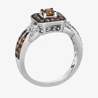 Le Vian® Ring featuring 5/8 CT. Chocolate Diamonds® 1/8 Nude Diamonds™ set 14K Vanilla Honey or Strawberry Gold™