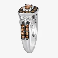 Le Vian® Ring featuring 5/8 CT. Chocolate Diamonds® 1/8 Nude Diamonds™ set 14K Vanilla Honey or Strawberry Gold™