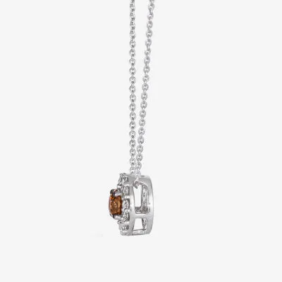 Le Vian® Pendant featuring 1/3 CT. Chocolate Diamonds® 1/4 CT. Nude Diamonds™ set in 14K Vanilla Gold®