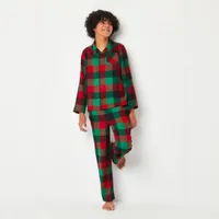 North Pole Trading Co. Little & Big Unisex Kids 2-pc. Christmas Pajama Set