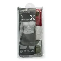 Xersion Essential Mens 3 Pack Boxer Briefs