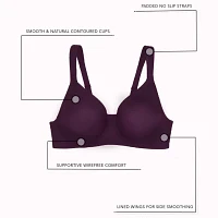 Leading Lady® The Brigitte Full Coverage Wirefree T-Shirt Bra-5042