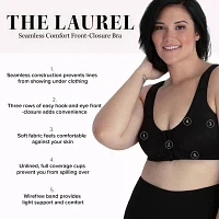 Leading Lady The Laurel - Seamless Front-Closure Bra- 119