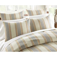 Linden Street Langdon 3-pc. Stripes Duvet Cover Set