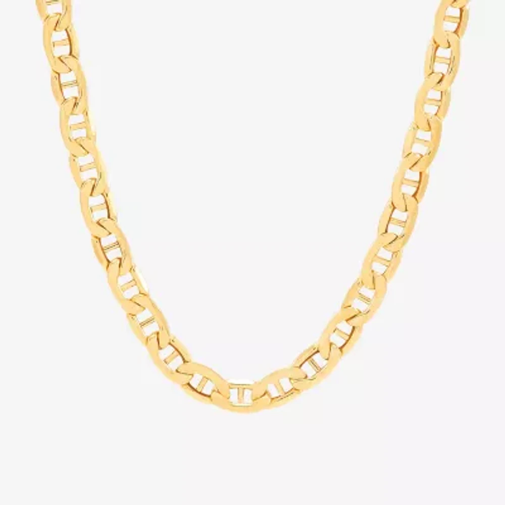 Made in Italy 10K 22 Inch Chain Necklace