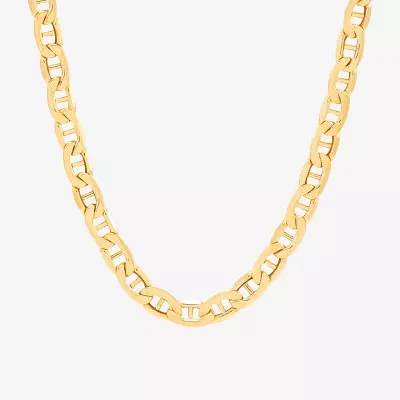 Made in Italy 10K 22 Inch Chain Necklace