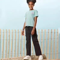 Roxy Big Girls Wide Leg Cargo Pant