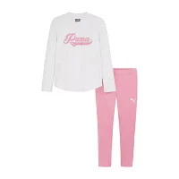 PUMA Little Girls 2-pc. Legging Set