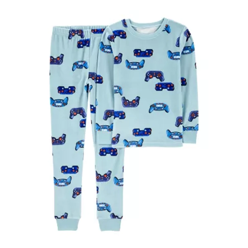 Carter's Little & Big Boys 2-pc. Pant Pajama Set