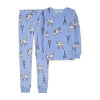 Carter's Little & Big Girls 2-pc. Pant Pajama Set