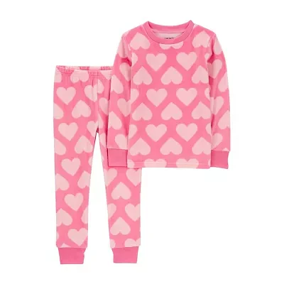 Carter's Toddler Girls 2-pc. Pant Pajama Set