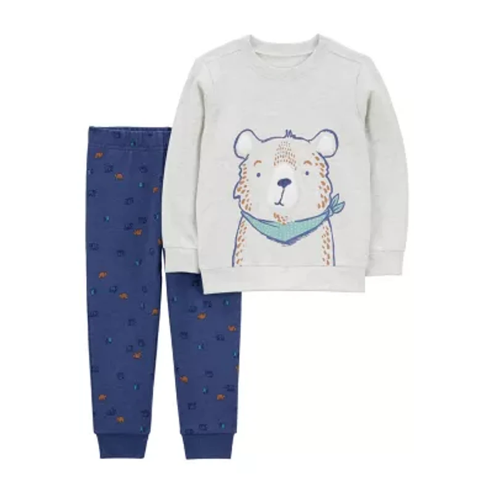 Carter's Bear Toddler Boys 2-pc. Pant Set