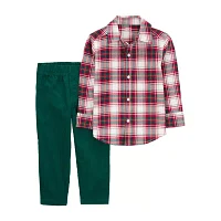 Carter's Toddler Boys 2-pc. Pant Set