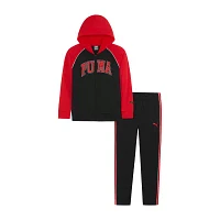 PUMA Little Boys 2-pc. Pant Set