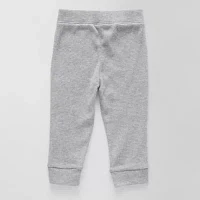 Okie Dokie Baby Boys Cuffed Jogger Pant