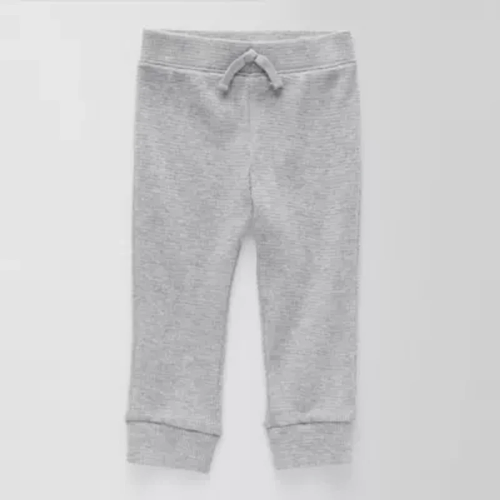 Okie Dokie Baby Boys Cuffed Jogger Pant