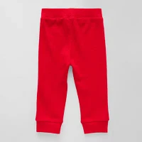 Okie Dokie Baby Boys Cuffed Jogger Pant