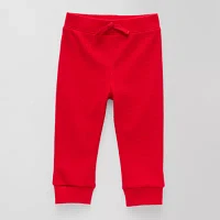 Okie Dokie Baby Boys Cuffed Jogger Pant