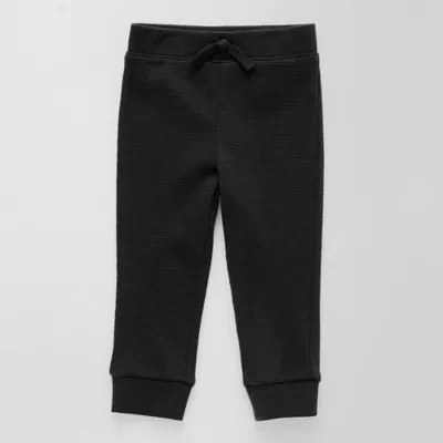 Okie Dokie Baby Boys Cuffed Jogger Pant