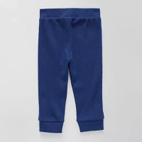 Okie Dokie Baby Boys Cuffed Jogger Pant