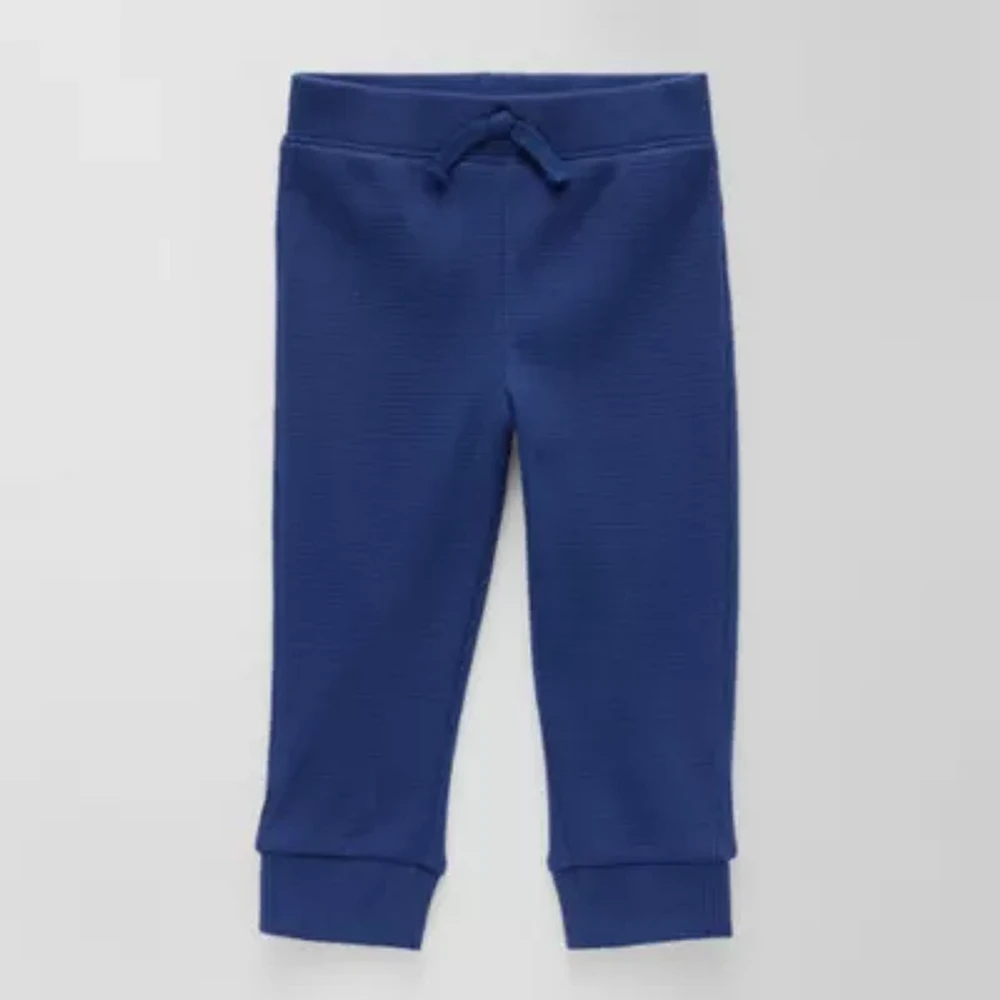 Okie Dokie Baby Boys Cuffed Jogger Pant