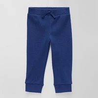 Okie Dokie Baby Boys Cuffed Jogger Pant