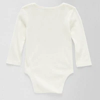 Okie Dokie Baby Unisex Crew Neck Long Sleeve Bodysuit