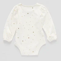 Okie Dokie Baby Girls Long Sleeve Bodysuit
