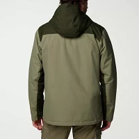 Columbia Mens Waterproof Hooded Reflective Heavyweight Parka