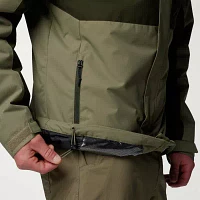 Columbia Mens Waterproof Hooded Reflective Heavyweight Parka