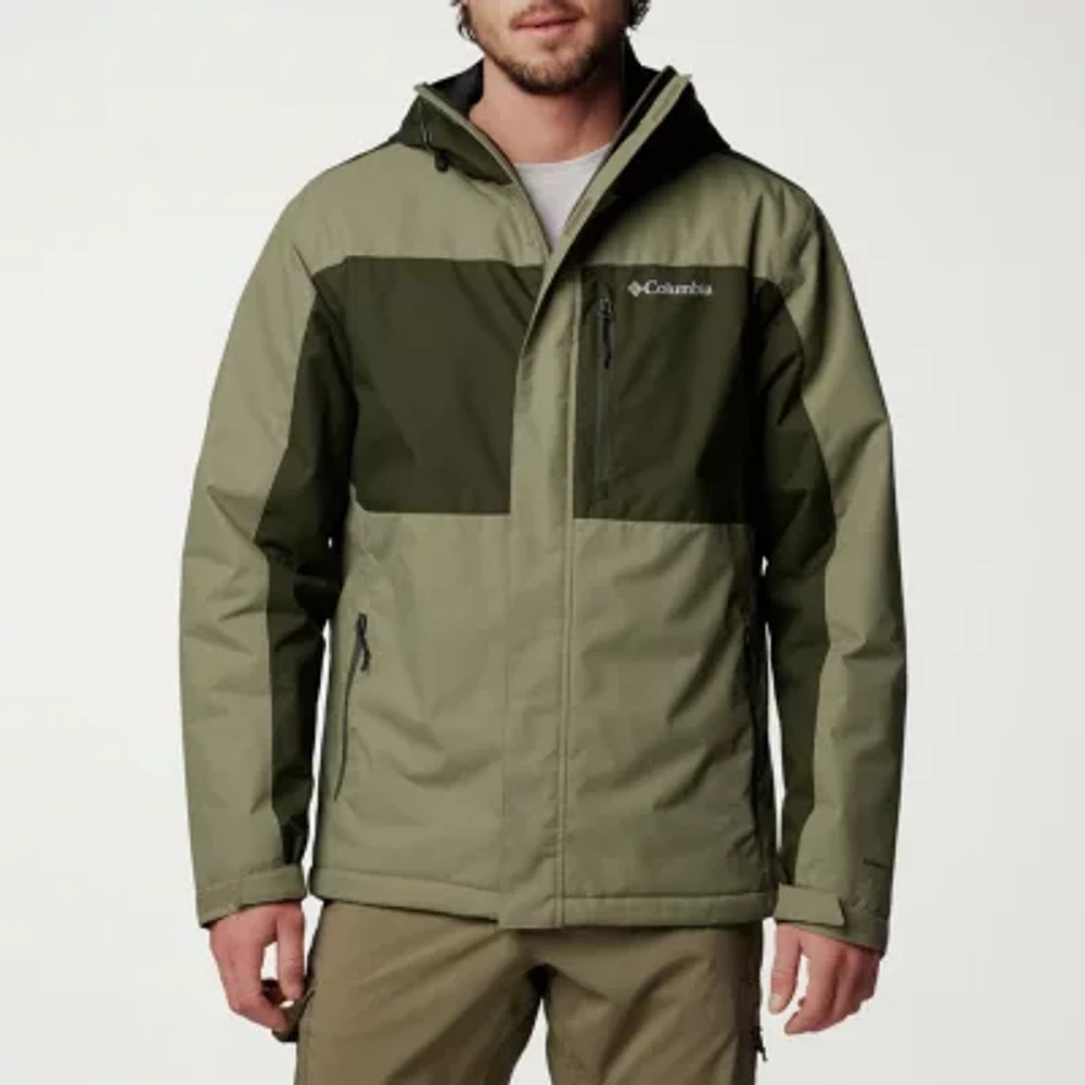 Columbia Mens Waterproof Hooded Reflective Heavyweight Parka