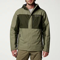 Columbia Mens Waterproof Hooded Reflective Heavyweight Parka