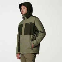 Columbia Mens Waterproof Hooded Reflective Heavyweight Parka