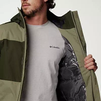 Columbia Mens Waterproof Hooded Reflective Heavyweight Parka