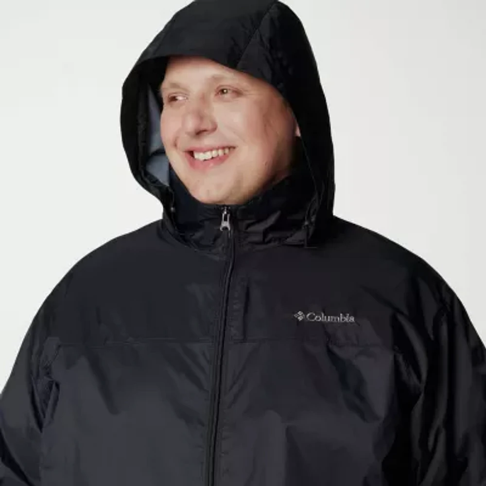 Columbia Mens Big and Tall Lightweight Raincoat