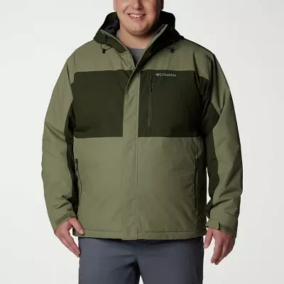 Columbia Mens Big and Tall Heavyweight Parka