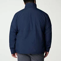 Columbia Mens Water Resistant Lined Big and Tall Midweight Parka