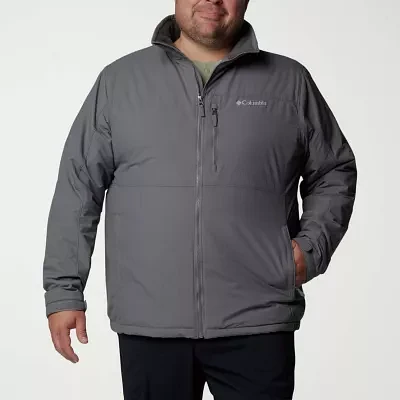 Columbia Mens Water Resistant Lined Big and Tall Midweight Parka