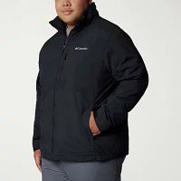 Columbia Mens Big and Tall Lined Water Resistant Midweight Parka