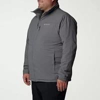 Columbia Mens Water Resistant Lined Big and Tall Midweight Parka
