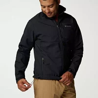 Columbia Mens Water Resistant Lightweight Softshell Jacket