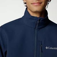 Columbia Mens Water Resistant Lightweight Softshell Jacket