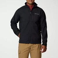 Columbia Mens Water Resistant Lightweight Softshell Jacket