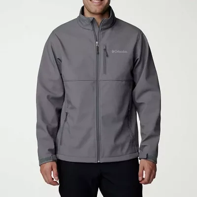 Columbia Mens Water Resistant Lightweight Softshell Jacket