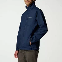 Columbia Mens Water Resistant Lightweight Softshell Jacket