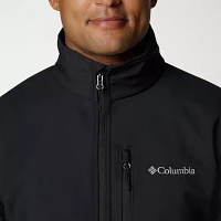 Columbia Mens Water Resistant Lightweight Softshell Jacket