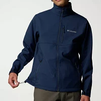 Columbia Mens Water Resistant Lightweight Softshell Jacket