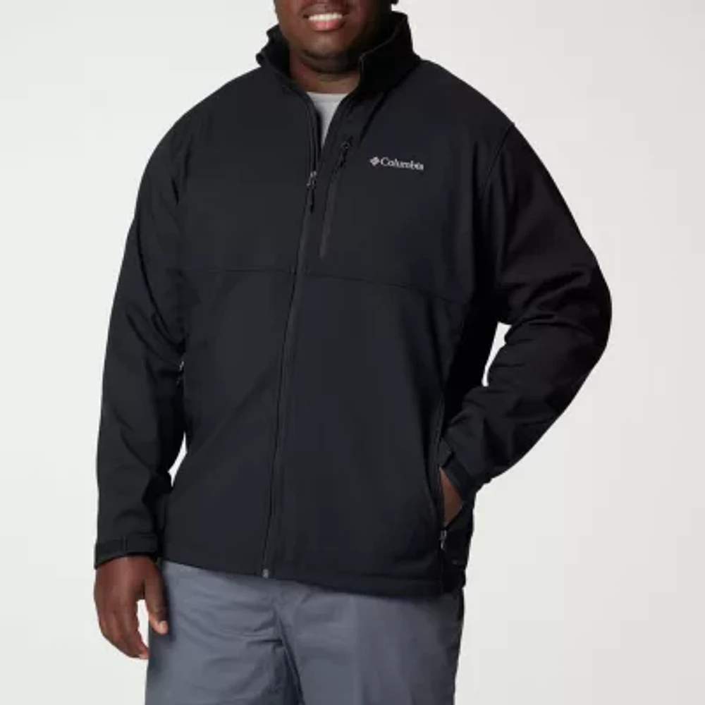 Columbia Mens Big and Tall Water Resistant Lightweight Softshell Jacket