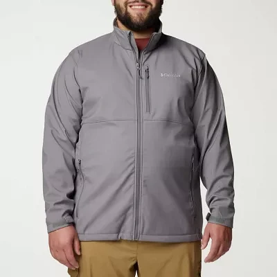 Columbia Mens Big and Tall Water Resistant Lightweight Softshell Jacket