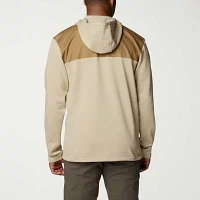 Columbia Pitchstone Overlay Mens Long Sleeve Hoodie